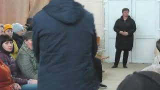 Что строят на Золотом пляже  Сход в Береговом 05 04 2019