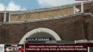 QRT: Eskwelahang pagmamay-ari ng negosyanteng si Delfin Lee, isasara dahil sa problemang pinansyal