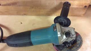 Makita angle grinder
