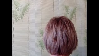 Несложная стрижка на основе "каре"
