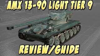 World of tanks Console: French Amx 13-90 review/guide