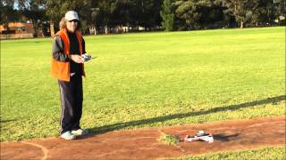 E-Flite UMX Sbach Maiden