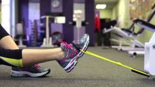 How to Use Resistance Bands to Rehab an Ankle