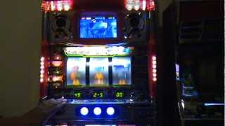 The Terminator slot machine Big Bonus Round with automatic stop 1 of 2