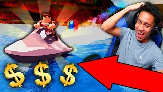 KID BUYS JET SKI IN JAILBREAK?! (Roblox Jailbreak)
