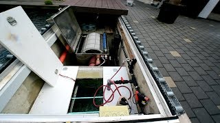 Modern Koi Blog #2552 - Didis leistungsstarker Trommel- und Biofilter