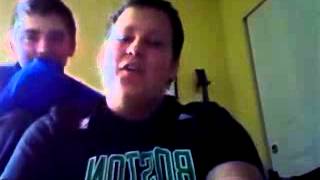 2 kids 1 sandbox reaction