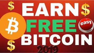 How To Earn Free Bitcoin [#1 LEGIT WAY] (2019)