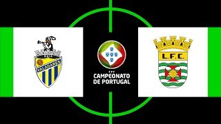 Campeonato de Portugal: Valadares Gaia FC 1 - 4 Leça FC