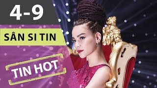Hà Hồ bị tố hủy show thiếu chuyên nghiệp | SST 040917