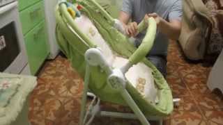 Шезлонг-люлька BABYTON MC30