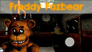 Freddy Fastbear in survival craft 2