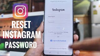 How To Reset Instagram Password Easy 2019