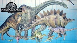 Бегство динозавров 9 против 3х Jurassic World The Game прохождение на русском