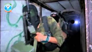 مشاهد من العمليات النوعية التي نفذتها كتائب القسام على الجيش الإسرائيلي 19-7-2014