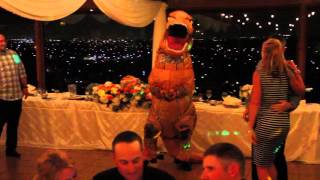T rex wedding crasher