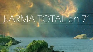 Música relajante y olas del mar para dormir y soñar... karma total en 7'