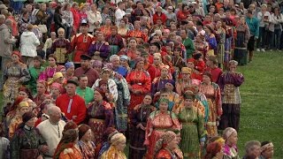 Межрегиональный обрядовый праздник «Горка» в селе Усть-Цильма