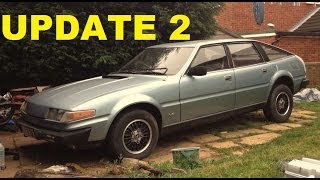 Rover SD1 Update 2