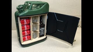 Канистра бар ⁄ Jerrycan minibar