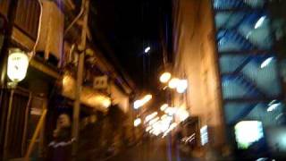真夜中の飛田遊郭
