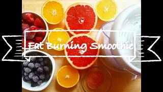Fat Burning Grapefruit Detox Smoothie Recipe-100% VEGAN