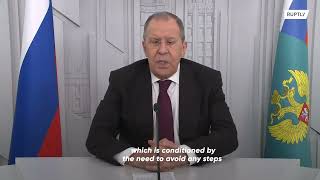 US reaction to Russia's demands on indivisible security 'negative' - Lavrov