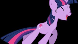 Мой маленький пони Сумеречная Искорка враг в отражении / MLP Twilight enemy in the reflection