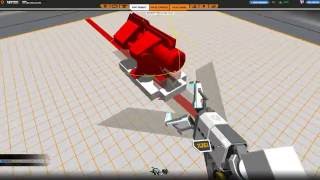Robocraft игра (Все в щепки) (оружие дорбовик и прото искатель) в робошопе есть
