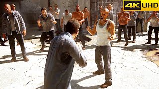 PRISON FIGHT | PC ULTRA [4K 60FPS] Uncharted 4: A Thief's End Remastered Gameplay