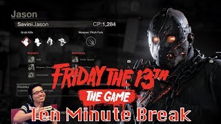 PRIVATE MATCHES WITH SUBS | Friday The 13th The Game Savini Jason DLC | PS4 PRO 1080p