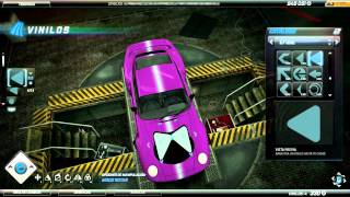 Personalizacion Hello Kitty NFS World