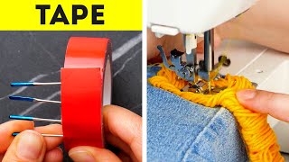 Fast sewing hacks for incredible handmade clothes