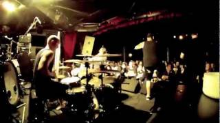 Boris The Blade 'Like Wolves' drum-cam, Live @ Corner Hotel Melbourne 01/12/11