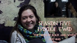 Hogwarts Reacts: Game of Thrones S05E02 "The House of Black and White" (part one)