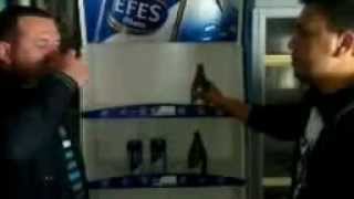 bira içme yarışı evren&gökhan