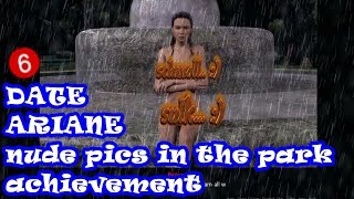 Date Ariane #06 - Let's play Ariane's Nude pics in the park Achievement ?