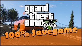 GTA 5: 100% PC Savegame Download & Installation [Deutsch]