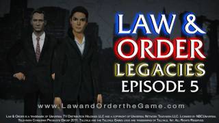 Law & Order: Legacies - Episode 5: Ear Witness Trailer