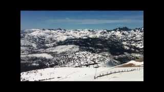 № 1. США. Калифорния. Горнолыжный курорт. Mammoth Lakes