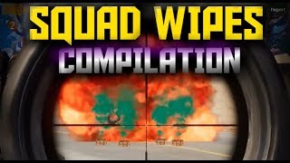 SURPRISE ATTACKS | SQUAD WIPES COMPILATION | PUBG MOBILE
