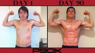 P90X Resultados en 90 dias - PASO A PASO