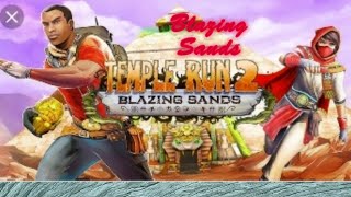 Temple Run 2 gameplay Blazing Sands.