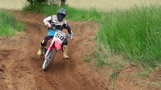 Private Motocross Track - Spring Training RAW