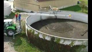 RECK Mammut Titan Güllemixer slurry mixer