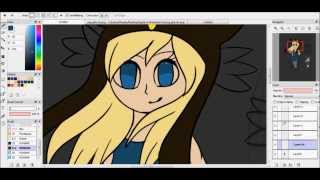 Lomadia (Yogscast Hannah), the queen of owls speedpaint