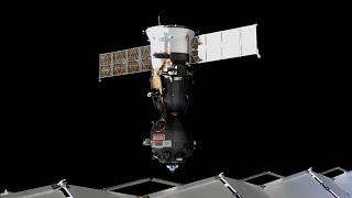 Soyuz MS-16 undocking and departure