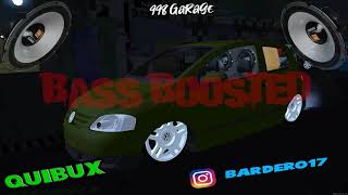 NICKI NICOLE || BZRP Music Sessions #13 [BASS BOOSTED] [MTA]