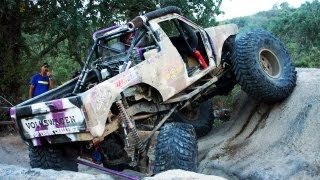Obstacle Course, Hill Climb, and Coal Chute! - Top Truck Challenge 2013