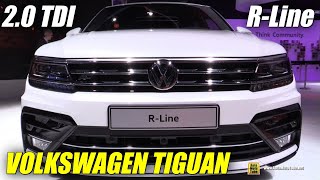 2017 Volkswagen Tiguan 2.0 TDI R-Line - Exterior , Interior Walkaround - 2015 Frankfurt Motor Show